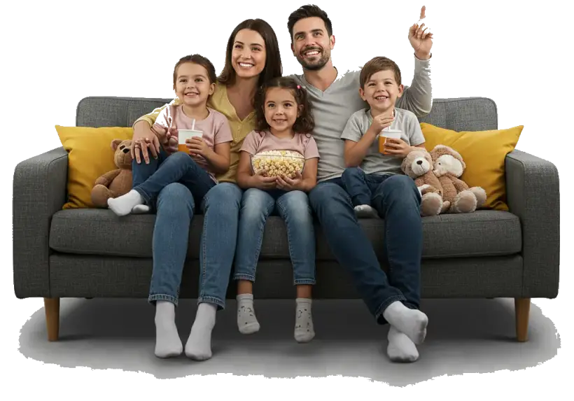 Family and kids entertainment on IPTVMain
